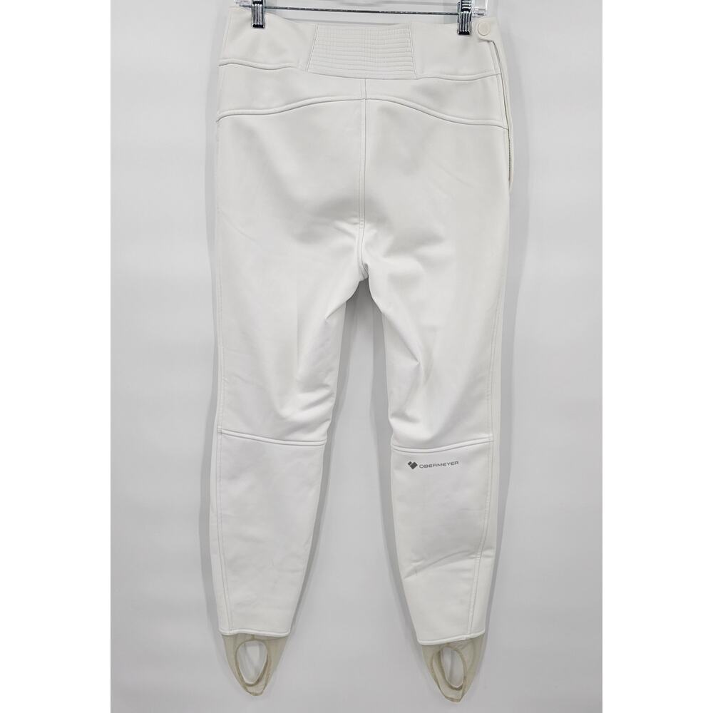 Obermeyer Women's 12 White Jinks ITB Softshell Snow/Ski Pants NWT - Picture 2 of 16